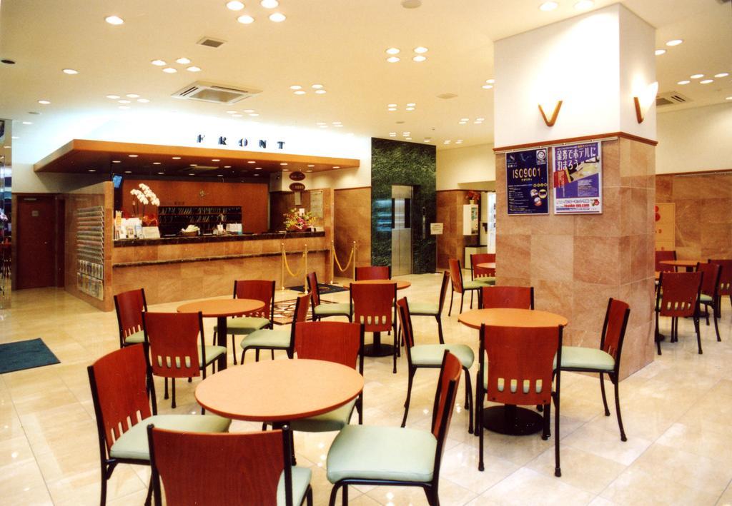 Toyoko Inn Ichinoseki Ekimae Dış mekan fotoğraf